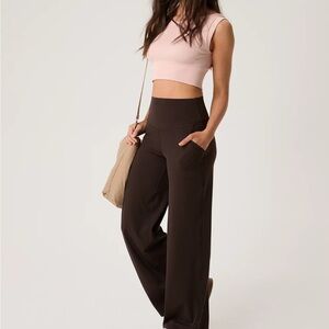 OFFLINE By Aerie Real Me XTRA High Waisted Trouser (M)